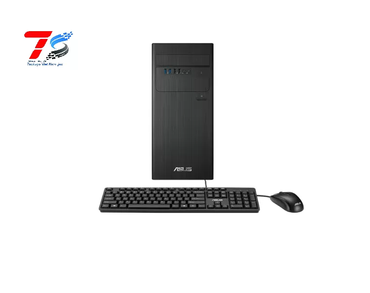 Máy tính để bàn ASUS S500TE-3131000180 (i3-13100/8GD4/256G/TPM/B760/WL/BT/KB/M/200W/non-OS/3YW)